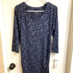 NWT Liz Lange Maternity midi dress